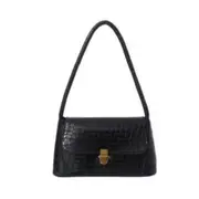 Fashion Animal Pattern Handbag Totes Women PU Leather Shoulder Casual Flap Underarm Purse Portable Travel Clutches Bags
