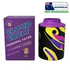 Cloud Vault ECO Filter - Purple Camo / Personal Filter / 100% Biodegradable