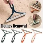 Lint Remover Scraper and Pet Hair Cleaner for Clothes and Carpets Portable Q5V9