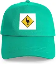 [CafePress] Attention Cassowaries, Australia Cap Adjustable Baseball Cap