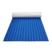Faux EVA Foam Carpets Boat Yacht Deck Boat Decking Sheet Floor Mat 90×240CM Blue