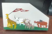 CATS MEOW YEAH NOAH NOAHS ARK SERIES (Signed 1995, Retired) NEW