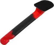ZUNOXAZ Long Handle Tire Brush Durable Polishing Handle for Wheels for Car Cleaning Versatile Tire Shine Applicator for Vehicles for Detailers Enthusiasts