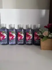 5 New FREESIA BATH & BODY WORKS BODY WASH SHOWER GEL