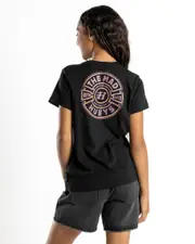 [The Mad Hueys] The Mad Hueys Girls' Mad Series Regular Fit T-Shirt in Black Size 10 10 Black