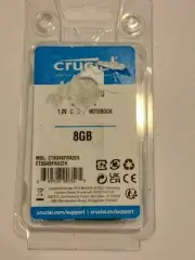 Crucial CT8G4SFRA32A - 8GB Memory Module