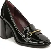 Malva Black Patent Franco Sarto Pumps