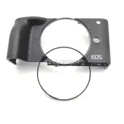 New Original Front Cover Shell Case & rubber FOR Canon EOS M6II M6 mark II Part