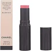 Chanel Les Beiges Healthy Glow Sheer Colour Stick Blush, No.21 Rose, 8 Grams