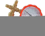 Manifold Gauge | Car Air Conditioner Gauges | Automotive Accessories, Refrigeration Gauges, Air Conditioning Tools Equipment for R22 R410A R404A R134A