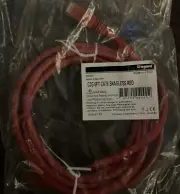 Legrand 6ft Cat6 Snagless Red