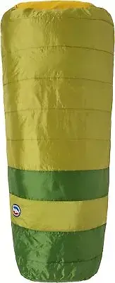 Big Agnes Echo Park 40° 1P BEP40L20 Green/olive Synthetic Sleeping Bag Brand New