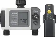 ORBIT 24637 B-hyve XD 2-Port Smart Hose Watering Timer with Wi-Fi Hub, Gray