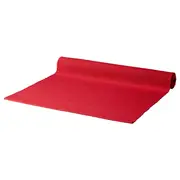 VINTERFINT table-runner, red, 35x130 cm