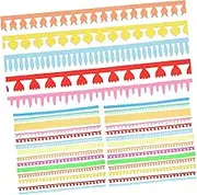Gadpiparty 252Pcs Colorful Quilling Paper Flower Strip Kit DIY Craft Making Material for Beginners for Handcraft Projects and Home Decoration