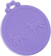 Cat Food Can Lid, Pet Preserving Silicone Stretch Lids, Airtight Dog And Cat Food Top Reusable Stopper For Many Storage Choices