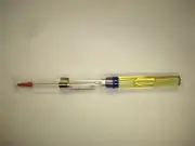 Clock Oil Pen Oiler with 3 1/4" Needle