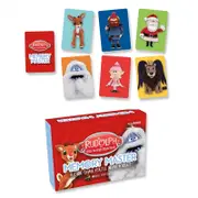 Memory Master Card Game Rudolph The Red Nosed Reindeer Edition