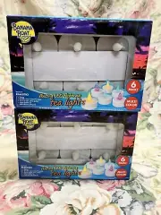 Floating Pool Tea Lights 12ct￼