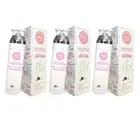 3x BABY KISS WIP CREAM CC BODY LOTION - SPF45 whitens skin naturally waterproof