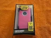 For Apple iPhone 5C - Otterbox Defender Tough Case in Pink + Belt Clip