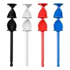 Drill Paint Pot Plaster Mixer Stirrer Mixing Mix Paddle Whisk Reusable ABS