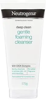 Neutrogena Deep Clean Fragrance Free Gentle Foaming Face Cleanser 175g