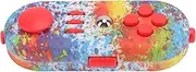 Fidget Toy Portable Sensory Controller Pad Relax Mood Anxiety Stress Relief Toy for Adults Kids (11 Graffiti Color)
