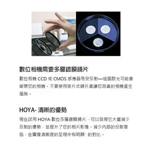 HOYA PRO 1D CLOSE UP NO 3 DMC 近攝鏡片 52 55 58 62 67 72 77 mm