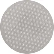 Yosoo Reusable Stainless Steel Coffee Filter 60mm, Ultra Fine Mesh, Silver, 1 Count, Compatible with Coffee Maker