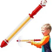 Water Soaker for Kids, Water Soaker Pool Toys, Interactive Splashing Activity Outdoor Game for Adults Teenagers Kids Boys Girls Family