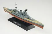 Eaglemoss 1/1100 Admiral-class Battlecruiser HMS Hood NO MAGAZINE Royal Navy