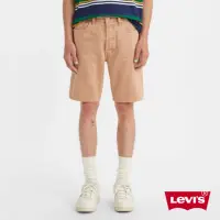 在飛比找momo購物網優惠-【LEVIS 官方旗艦】男款 501膝上牛仔短褲 / 磚紅卡