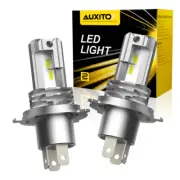 AUXITO 9003 H4 LED Headlight Bulb Kit ZES High Low Beam Light 6500K Super White (for: Smart)