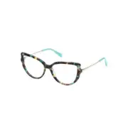 Emilio Pucci EP5192-54055 Women Brown Optical Frame Acetate Spotted Eyeglasses