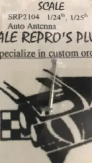 Scale Repro's Plus 2104 1/24 1/25 Scale Machined aluminum with telescopic look
