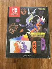 Nintendo Switch OLED - Pokemon Scarlet & Violet Edition - Brand New USA