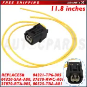 AMBIENT TEMPERATURE SENSOR CONNECTOR PLUG FOR HONDA 04321-TP6-305 04320-SAA-A00