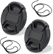 58mm Lens Cap for Canon EOS 850D 250D Rebel T8i SL3 W/EF-S 18-55mm f/3.5-5.6