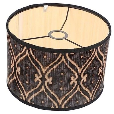 Lampshade Rattan Lamp Shade Pendant Lamp Shade Pendant 30X30X21CM As Shown 1