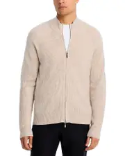 The Men's Store at Bloomingdale's Full Zip Cardigan Sweater