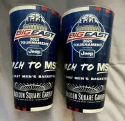 BIG EAST BASKETBALL TOURNAMENT CUP SET 2025 MSG MARCH MADNESS ST JOHNS CREIGHTON