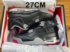 Nike Air Jordan 4 Retro Bred Reimagined FV5029-006 mens 27.0cm US9 UK9