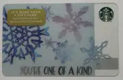 Starbucks Card US 2016 One of a Kind MS 6128
