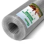Hardware Cloth 1/2 inch 20 Gauge 304 Stainless Steel mesh Chicken Wire Fencin...