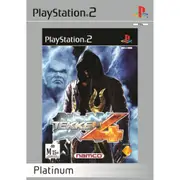 Tekken 4 (PS2) [Pre-Owned]