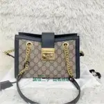 【全國購】 GUCCI 古馳 PADLOCK GG SMALL SHOULDER 手提包 肩背包 斜背包 498156