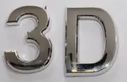 Apartment Number 3D Sign/Mailbox Number Sign, Door Number Sign.....ref1020