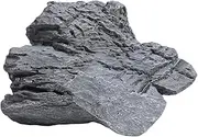 WeiLaiKeQi Faux Rock Landscape Rock PVC Sturdy Decorative Versatile Artificial Rock Sandstone for Landscaping Squares Parks Stations, 24cmx18cmx17cm