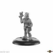 SIBYLL TYRRELL, CYBERIST HACKER Reaper Miniatures Chronoscope REM50351